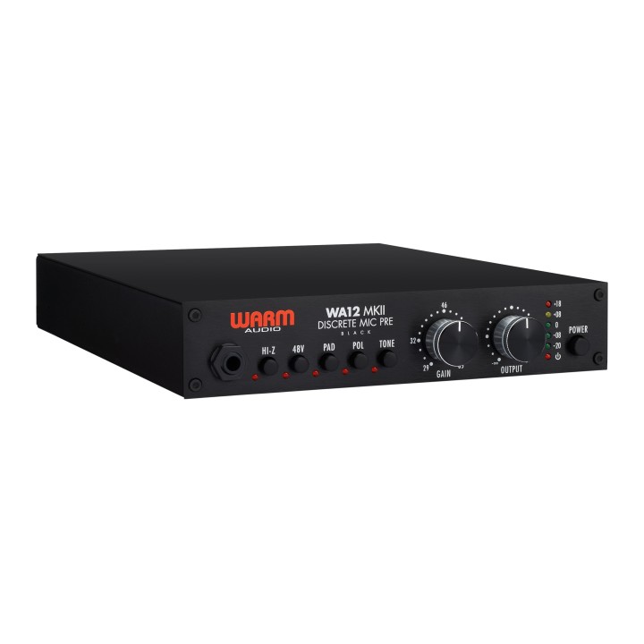 Acquista WARM AUDIO Wa12 Mkii | Black online | Merula Strumenti Musicali