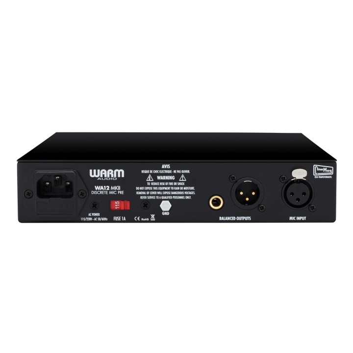 Acquista WARM AUDIO Wa12 Mkii | Black online | Merula Strumenti Musicali