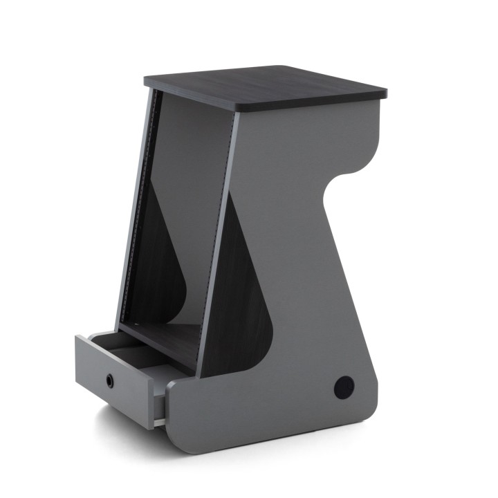 Acquista ZAOR MIZA RACK 16 MKII GREY WENGE online | Merula Strumenti Musicali