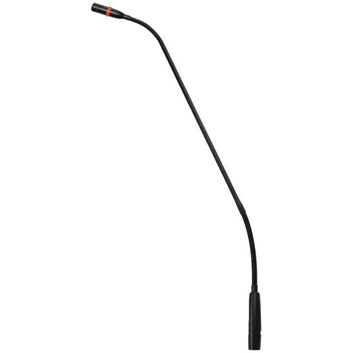 JTS GM-5218L - Microfono elettrete a collo di cigno con LED