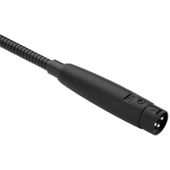 JTS GM-5218L - Microfono elettrete a collo di cigno con LED