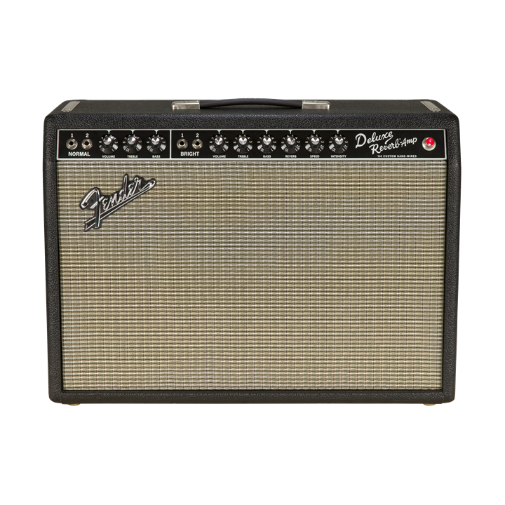 Acquista FENDER '64 Custom Deluxe Reverb, 230v Eur online | Merula Strumenti Musicali