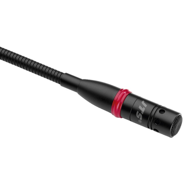 JTS | GML-5218 Microfono elettrete a collo di cigno con LED