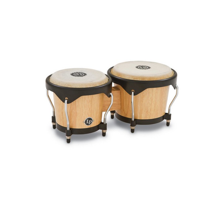 Acquista LATIN PERCUSSION LP601NY-AW BONGOS CITY SERIES Satinato naturale online | Merula Strumenti Musicali