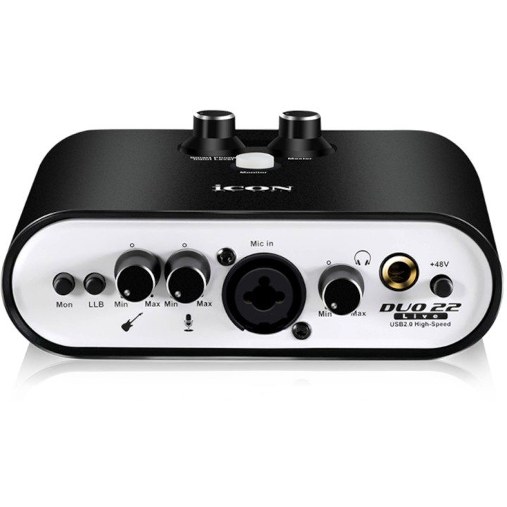 Acquista ICON Duo22 Live Usb online | Merula Strumenti Musicali