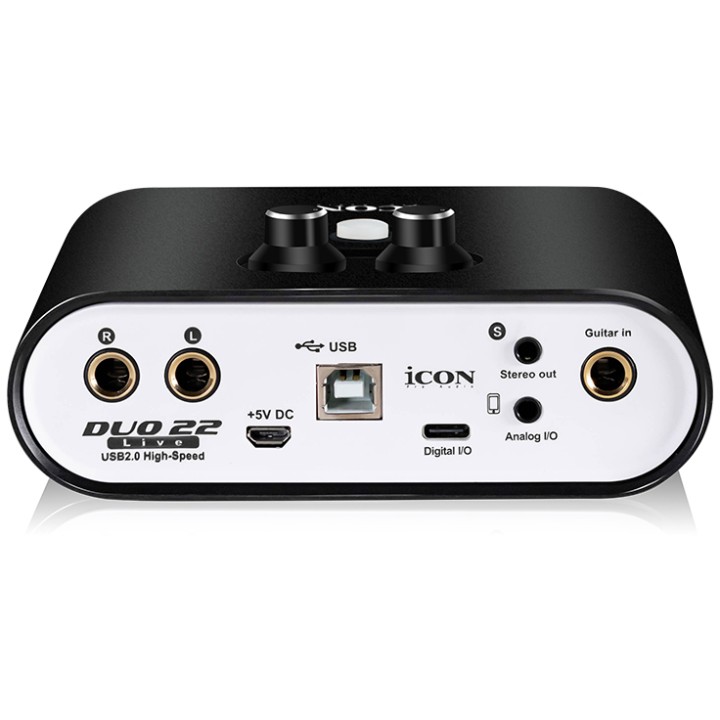 Acquista ICON Duo22 Live Usb online | Merula Strumenti Musicali