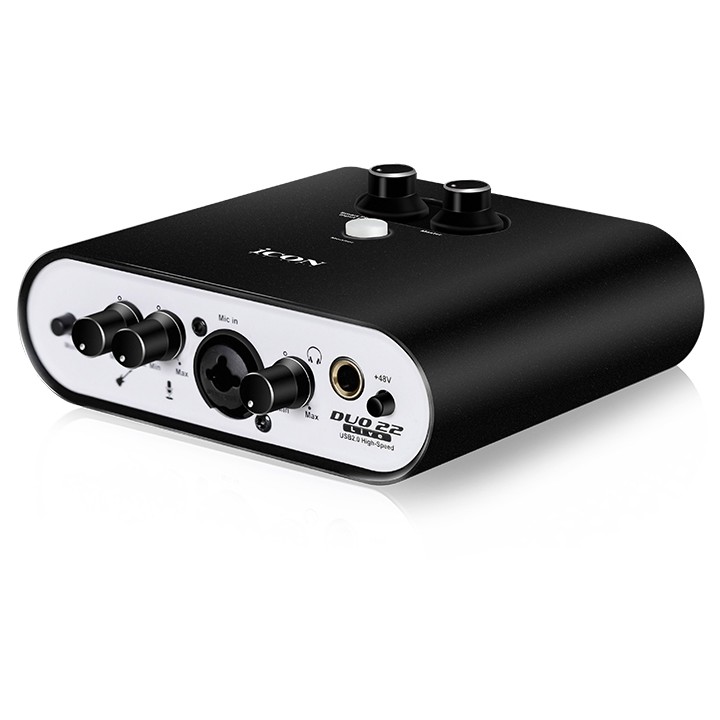 Acquista ICON Duo22 Live Usb online | Merula Strumenti Musicali