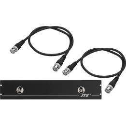 JTS RTF-1 | Set cavi coassiali d'antenna, con piastra di montaggio