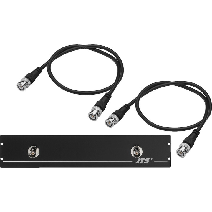 JTS RTF-1 | Set cavi coassiali d'antenna, con piastra di montaggio