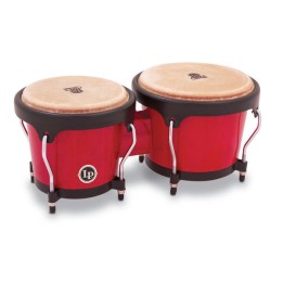 Acquista LATIN PERCUSSION Bongos Aspire Red Wood - Lpa601-Rw online | Merula Strumenti Musicali