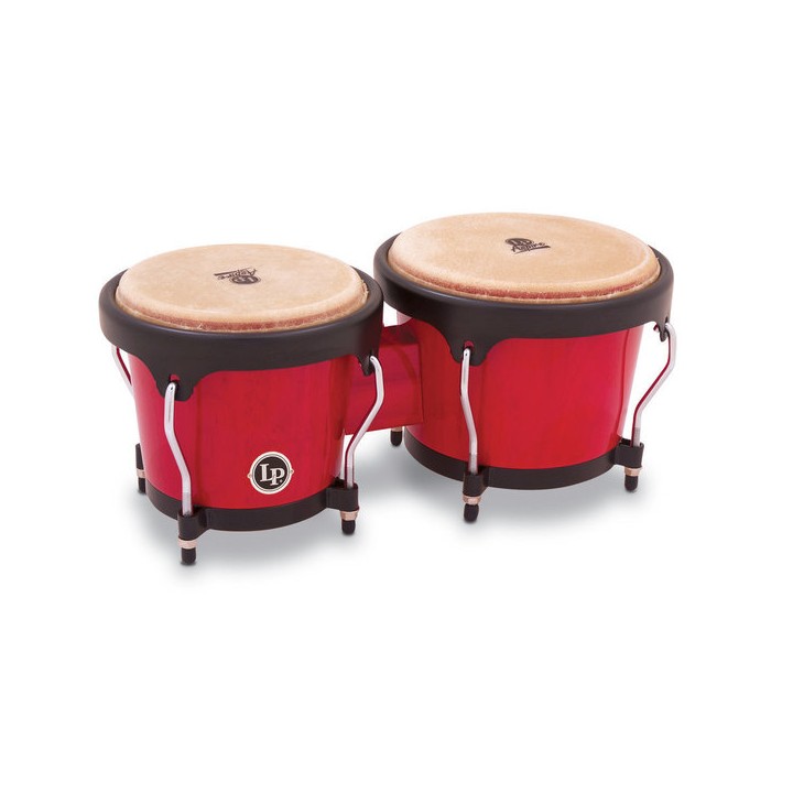Acquista LATIN PERCUSSION Bongos Aspire Red Wood - Lpa601-Rw online | Merula Strumenti Musicali