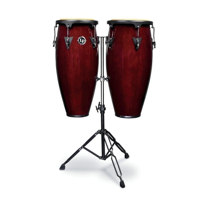 Acquista LATIN PERCUSSION LPA646-DW CONGA SET ASPIRE 10" E 11" online | Merula Strumenti Musicali