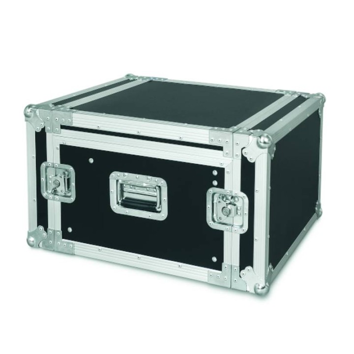 proel 06 blkm porta mixer flight case 10 u