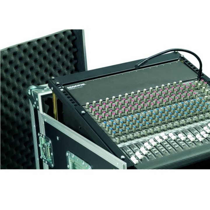 proel 06 blkm porta mixer flight case 10 u