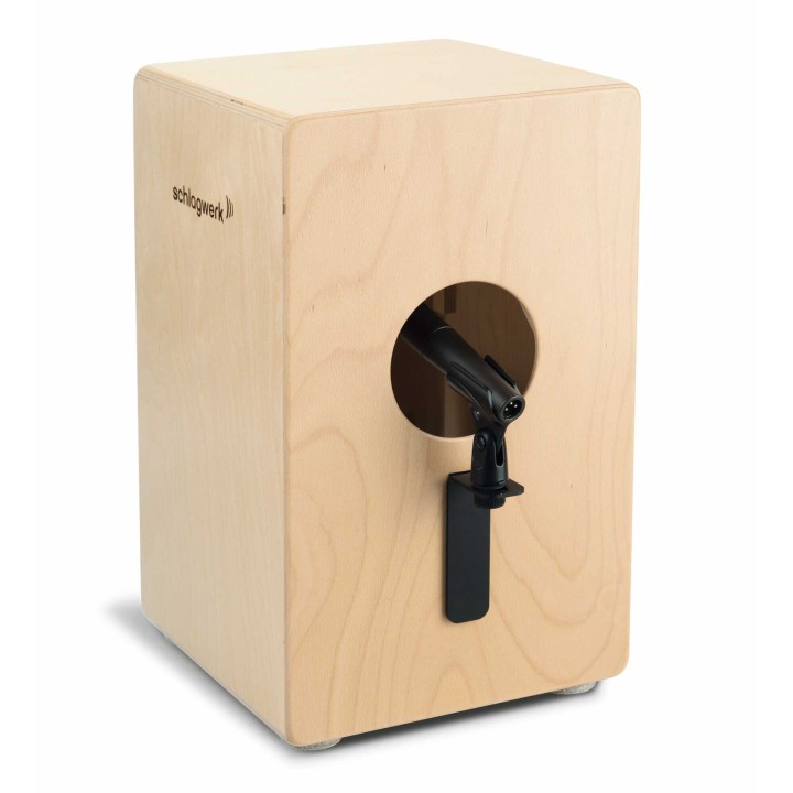 Acquista SCHLAGWERK CMH10 MICROPHONE ADAPTER PLATE FOR CAJON online | Merula Strumenti Musicali
