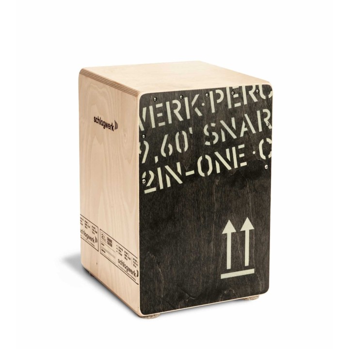 Acquista SCHLAGWERK Cajon Black Medium - Cp403blk online | Merula Strumenti Musicali