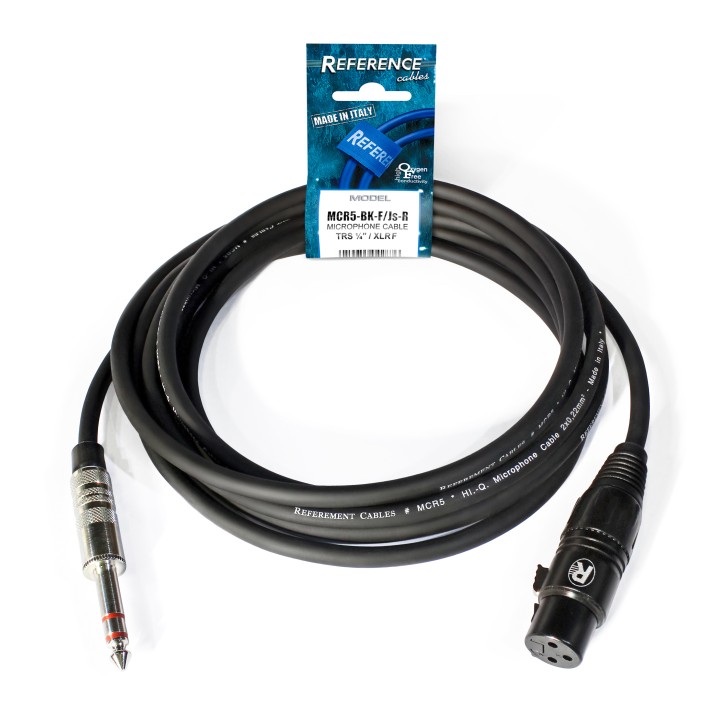 Acquista REFERENCE Mcr5-Bk-Fjs-10-Prol | 10 Mt online | Merula Strumenti Musicali