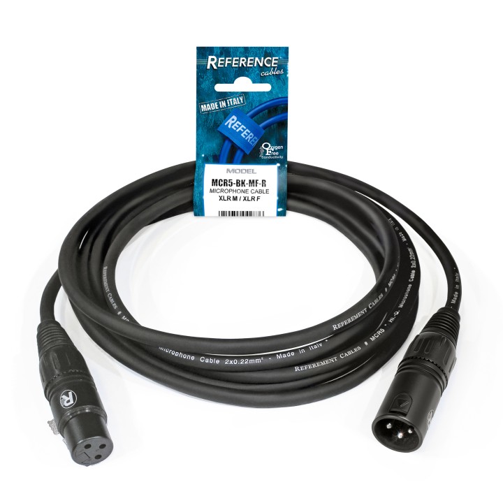 Acquista REFERENCE Mcr5-Bk-Mf-10-Prol | 10 Mt online | Merula Strumenti Musicali