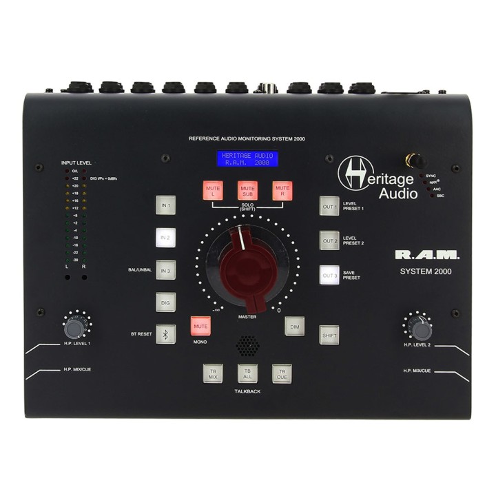 Acquista HERITAGE AUDIO Ram System 2000 online | Merula Strumenti Musicali