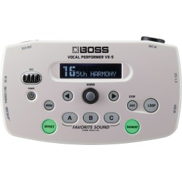 Acquista BOSS VE-5 | WHITE online | Merula Strumenti Musicali