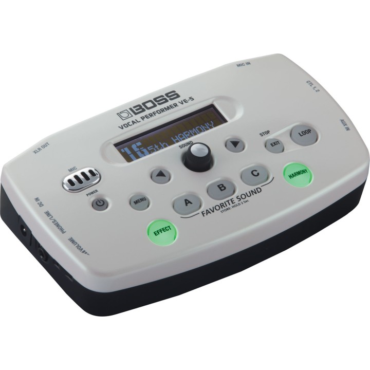Acquista BOSS VE-5 | WHITE online | Merula Strumenti Musicali