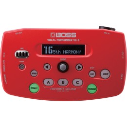 Acquista BOSS VE-5 | RED online | Merula Strumenti Musicali