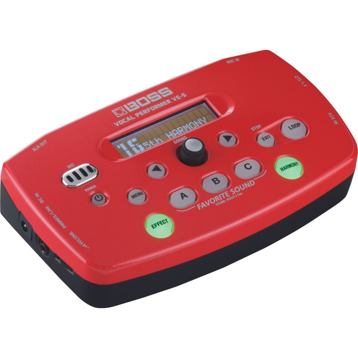 Acquista BOSS VE-5 | RED online | Merula Strumenti Musicali