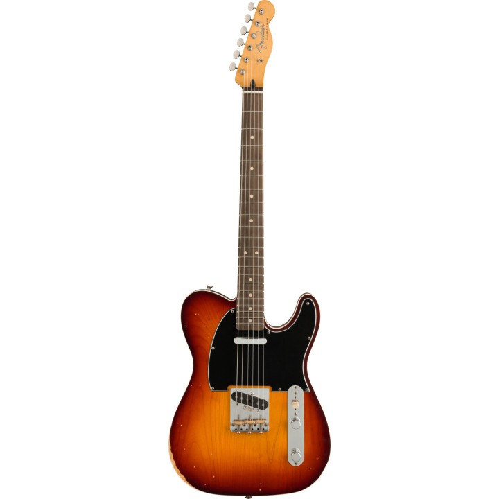 Acquista FENDER Jason Isbell Custom Telecaster, Rosewood, 3-Color Chocolate Burst online | Merula Strumenti Musicali