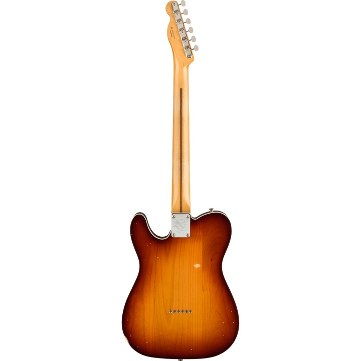 Acquista FENDER Jason Isbell Custom Telecaster, Rosewood, 3-Color Chocolate Burst online | Merula Strumenti Musicali