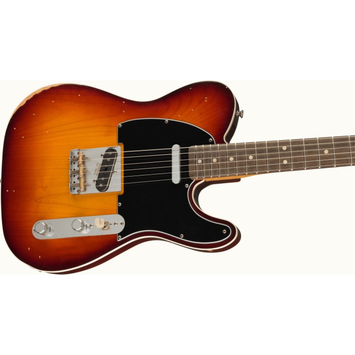 Acquista FENDER Jason Isbell Custom Telecaster, Rosewood, 3-Color Chocolate Burst online | Merula Strumenti Musicali