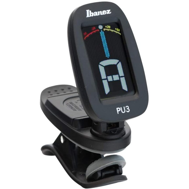 Acquista IBANEZ Accordatore PU3-BK online | Merula Strumenti Musicali