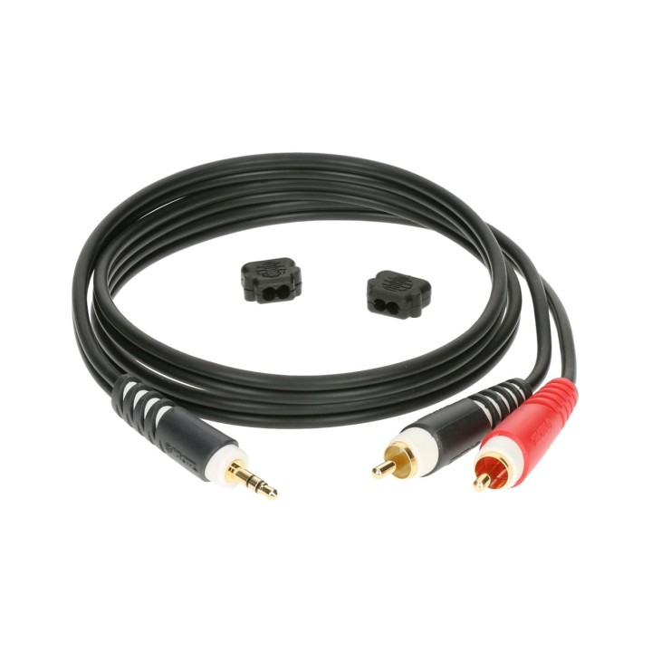 KLOTZ AY7-0300 | Cavo stereo jack 3,5mm - doppio RCA