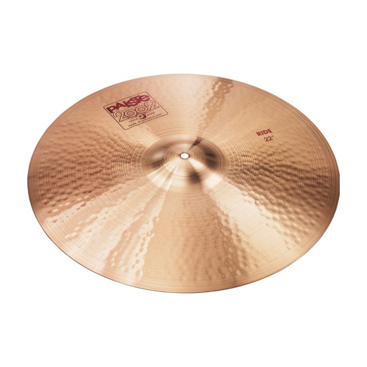 Acquista PAISTE 2002 Ride 22" online | Merula Strumenti Musicali