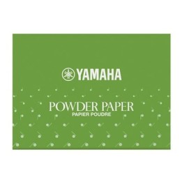 Acquista YAMAHA CARTINE POLVEROSE TAMPONI MMNPPAPER03 online | Merula Strumenti Musicali