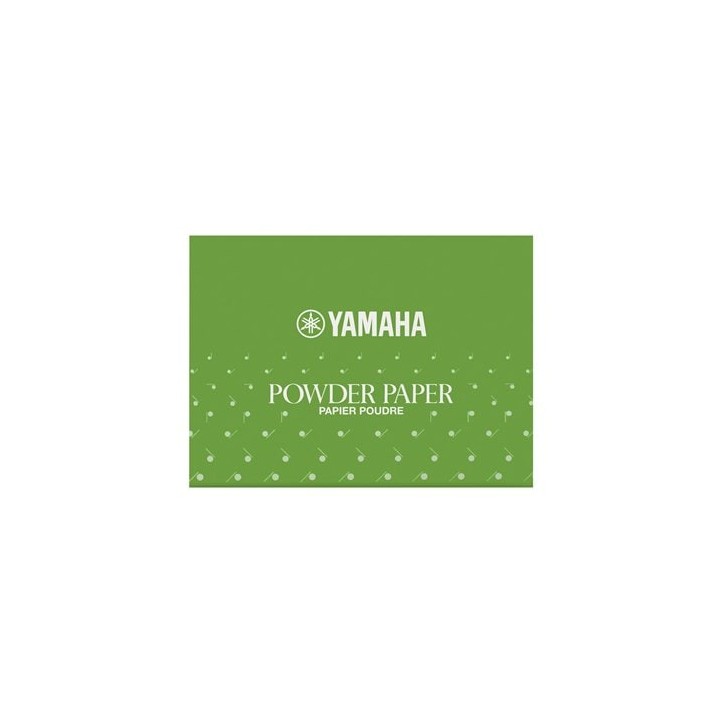 Acquista YAMAHA CARTINE POLVEROSE TAMPONI MMNPPAPER03 online | Merula Strumenti Musicali