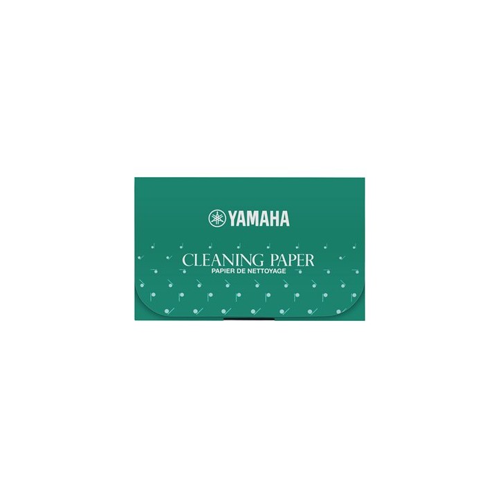 Acquista YAMAHA CARTINE ASCIUGATURA TAMPONI MMCPAPERCP03 online | Merula Strumenti Musicali