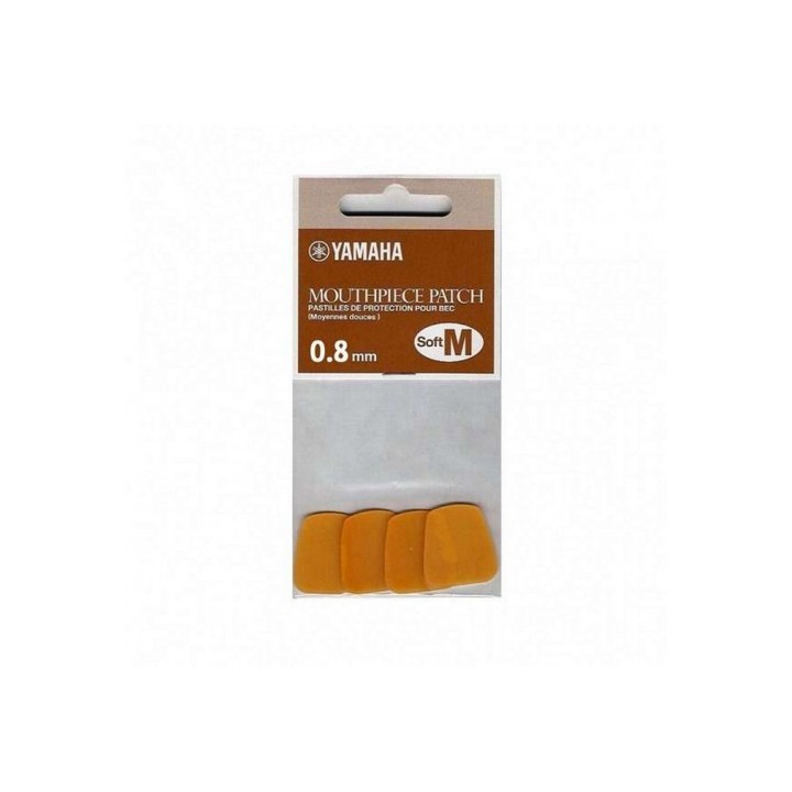 Acquista YAMAHA PROTEGGI BOCCHINO 0.8mm soft m MMMPATCHM08S2 online | Merula Strumenti Musicali