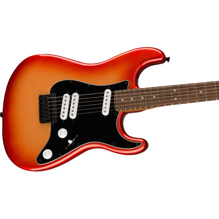 Acquista SQUIER Contemporary Stratocaster Special HT, Laurel Fingerboard, Black Pickguard, Su online | Merula Strumenti Musicali