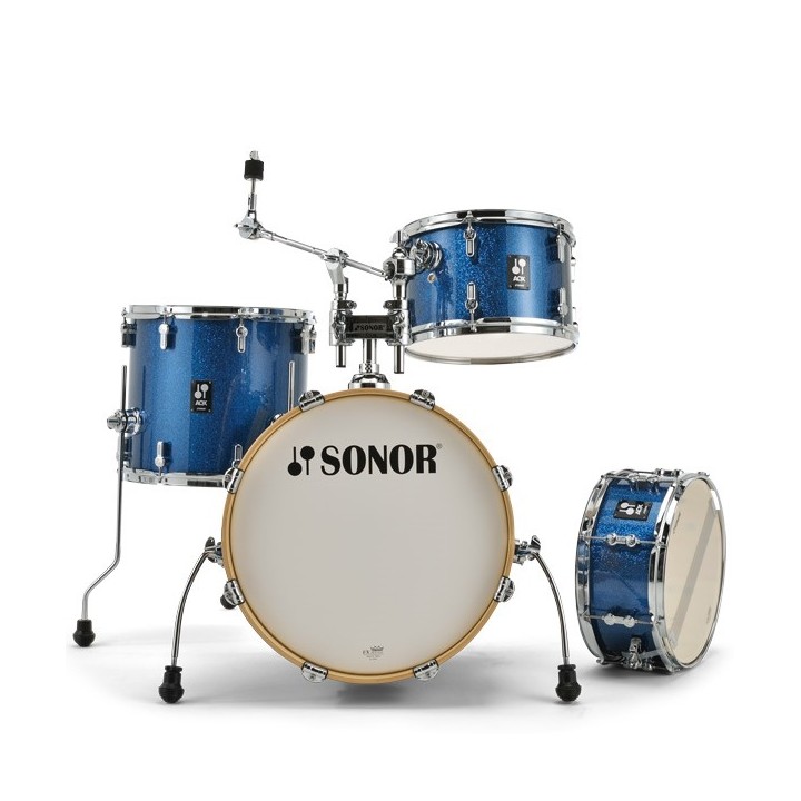 Acquista SONOR AQX JAZZ - BLUE OCEAN SPARKLE (BOS) online | Merula Strumenti Musicali