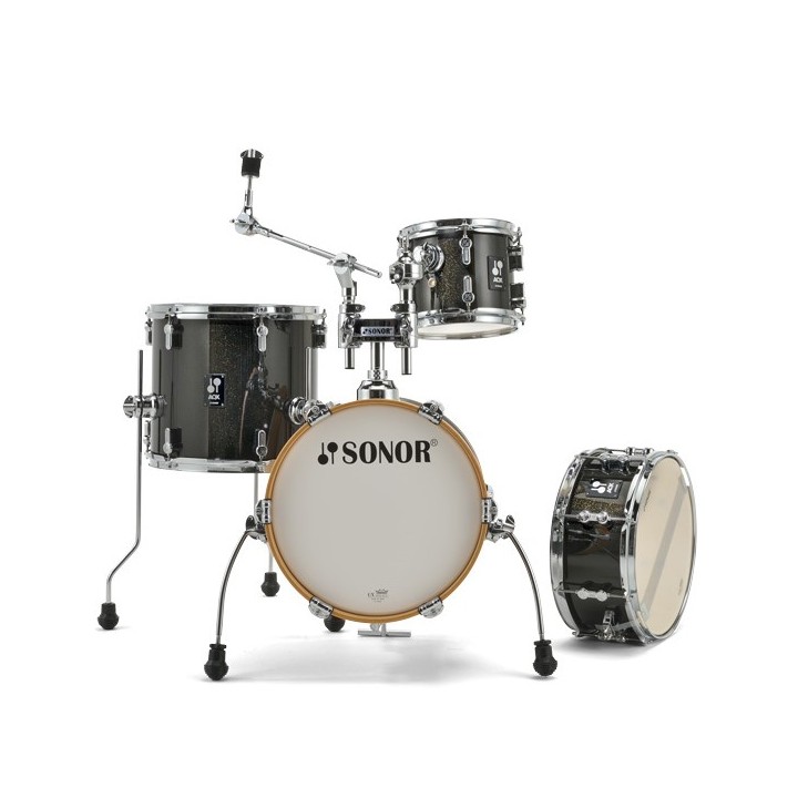 Acquista SONOR Aqx Micro Set - Black Midnight Sparkle (Bms) online | Merula Strumenti Musicali