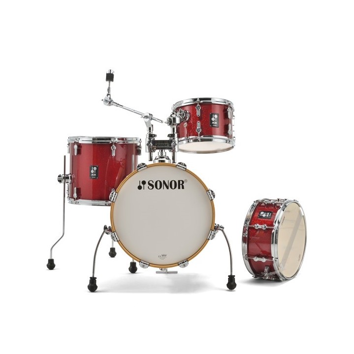 Acquista SONOR AQX JUNGLE SET - RED MOON SPARKLE (RMS) online | Merula Strumenti Musicali