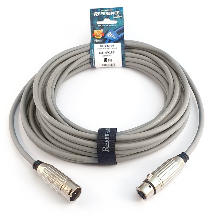 Acquista REFERENCE cables RMLC03-GR-MF-10-R | 10 mt | Merula Strumenti Musicali