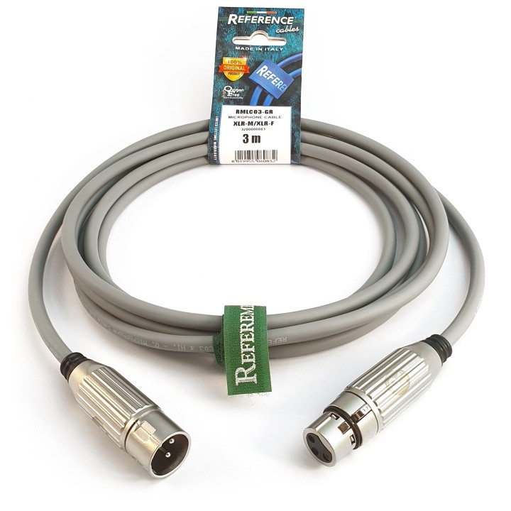 Acquista REFERENCE cables RMLC03-GR-MF-3-R | 3 mt | Merula Strumenti Musicali
