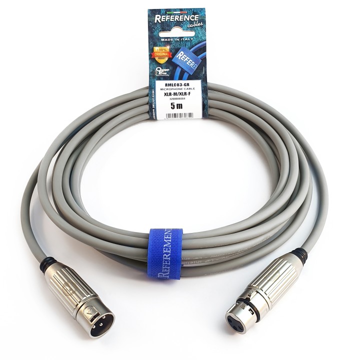 Acquista REFERENCE Rmlc03-Gr-Mf-5-R | 5 Mt online | Merula Strumenti Musicali