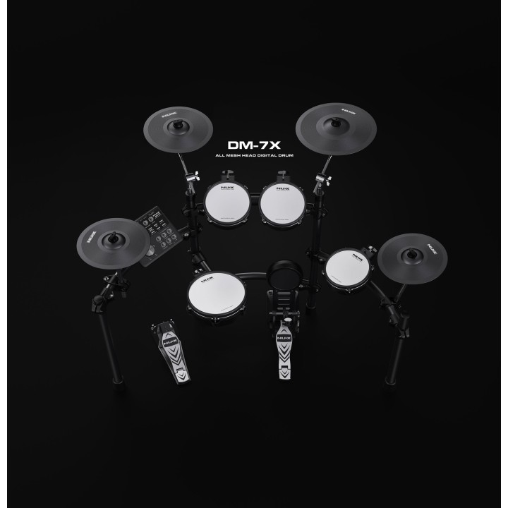 Acquista NUX Dm-7x Batteria Elettronica All Mesh online | Merula Strumenti Musicali