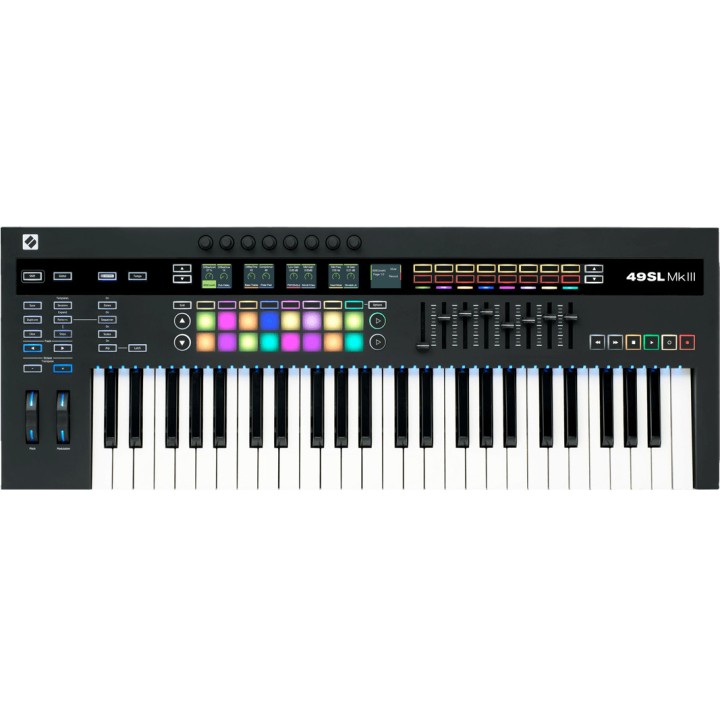 Novation 49SL MKIII - Master Keyboards