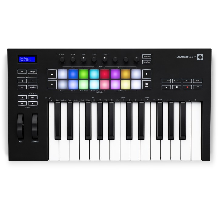 Acquista NOVATION Launchkey 25 Mk3 online | Merula Strumenti Musicali