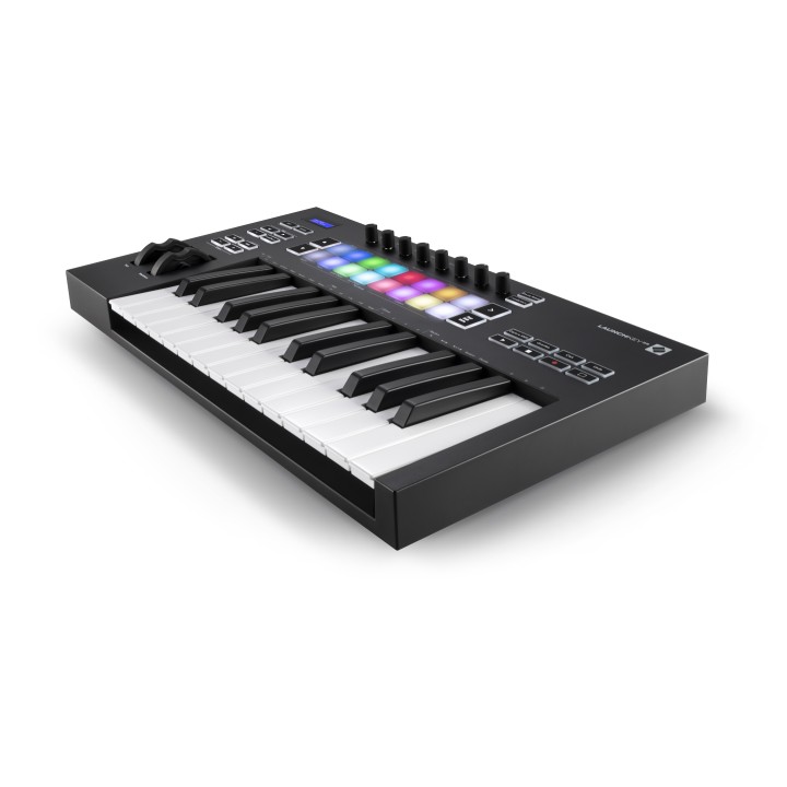 Acquista NOVATION Launchkey 25 Mk3 online | Merula Strumenti Musicali