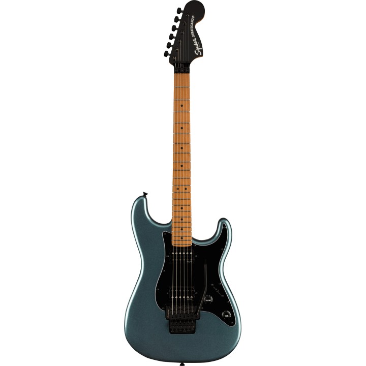 Acquista SQUIER CONTEMPORARY STRATOCASTER HH, GUNMETAL METALLIC 0370240568 online | Merula Strumenti Musicali