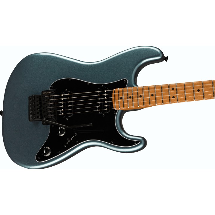 Acquista SQUIER CONTEMPORARY STRATOCASTER HH, GUNMETAL METALLIC 0370240568 online | Merula Strumenti Musicali
